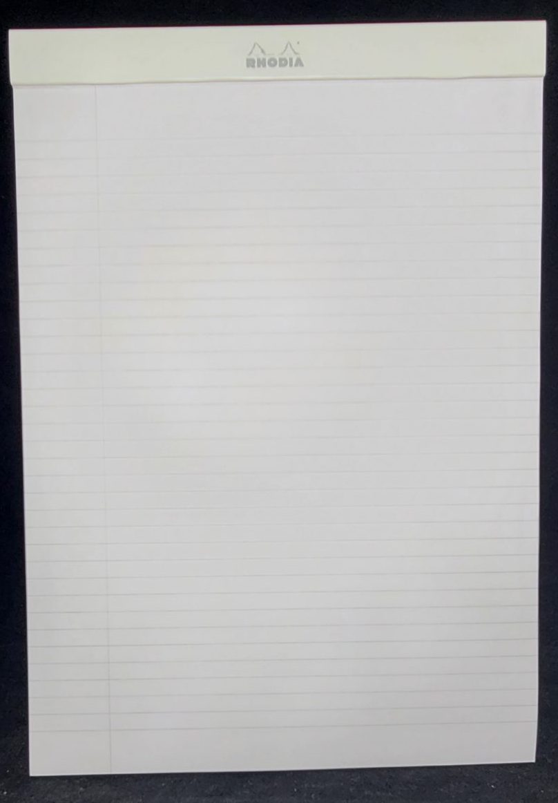 Rhodia Staplebound White