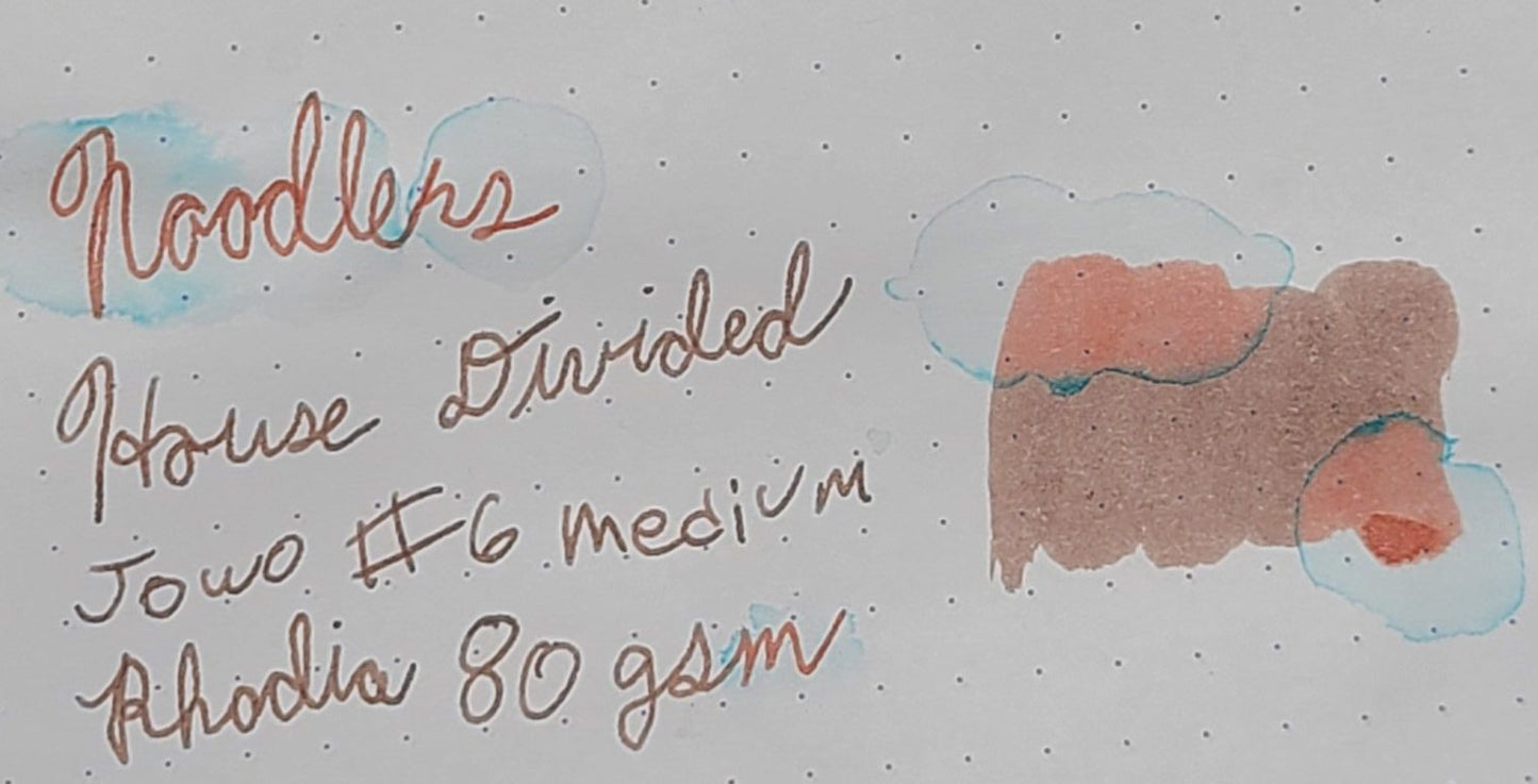 Noodlers House Divided