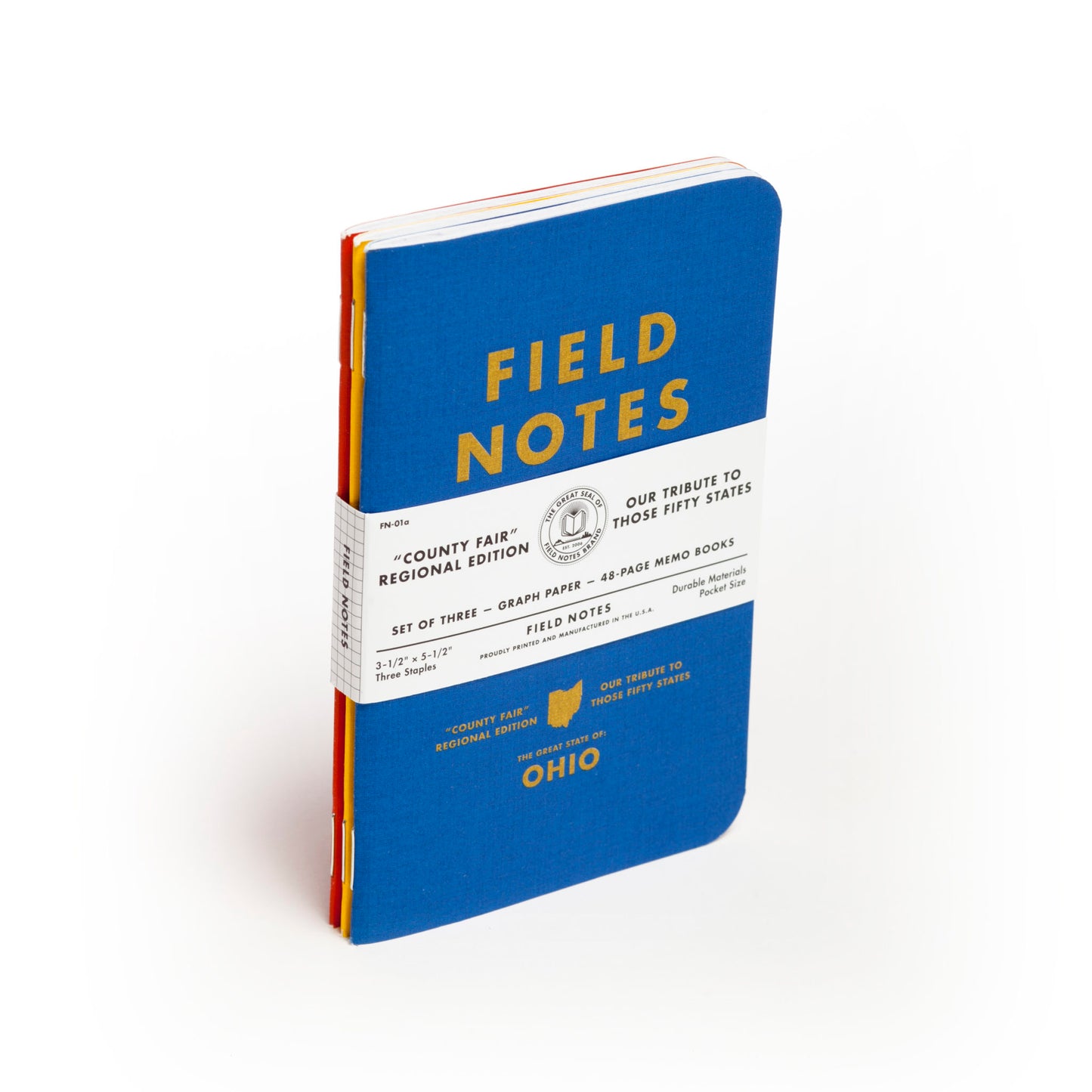 Field Notes County Fair-Indiana 3 Pack