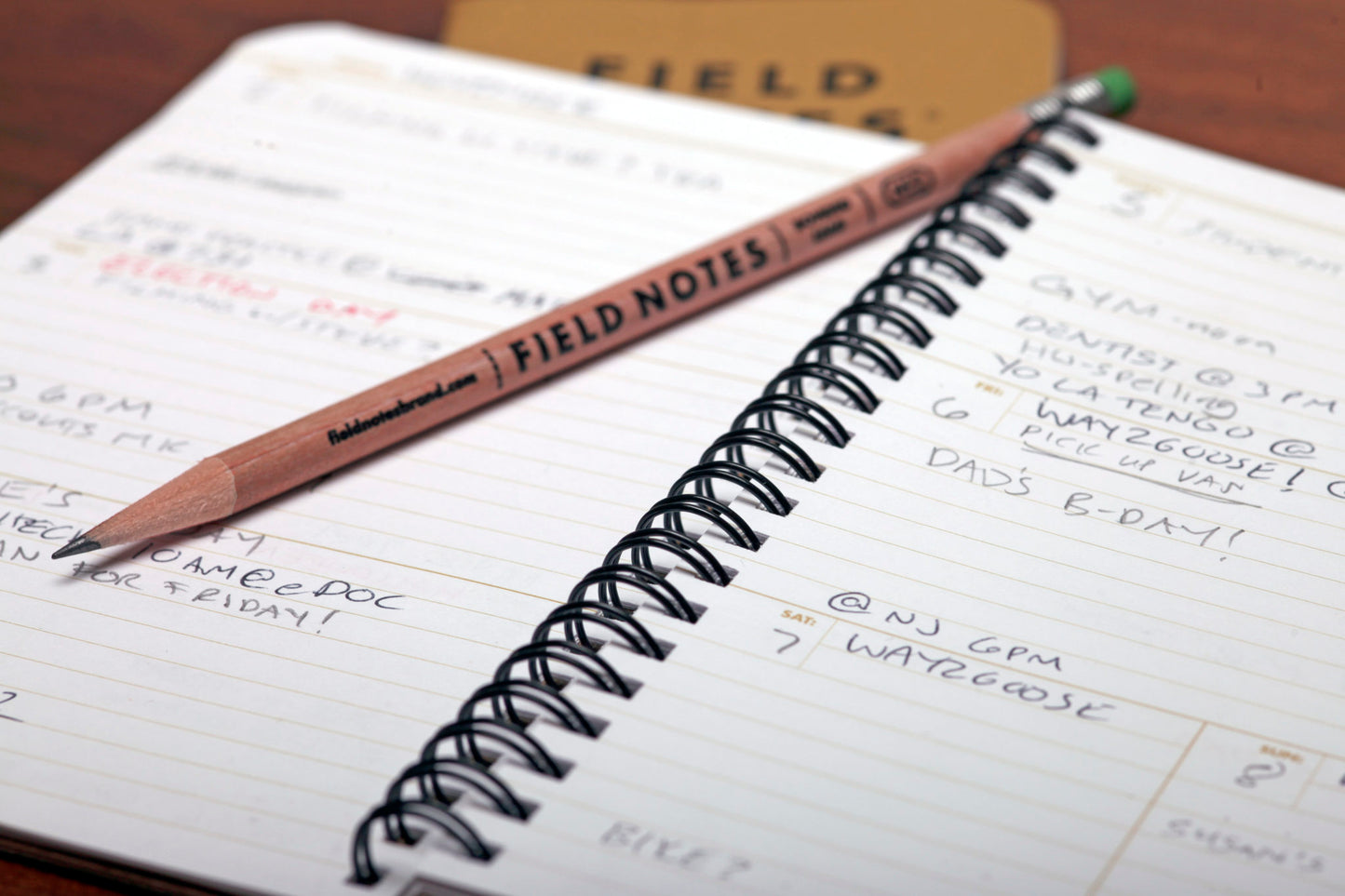 Field Notes 56 Week Planner