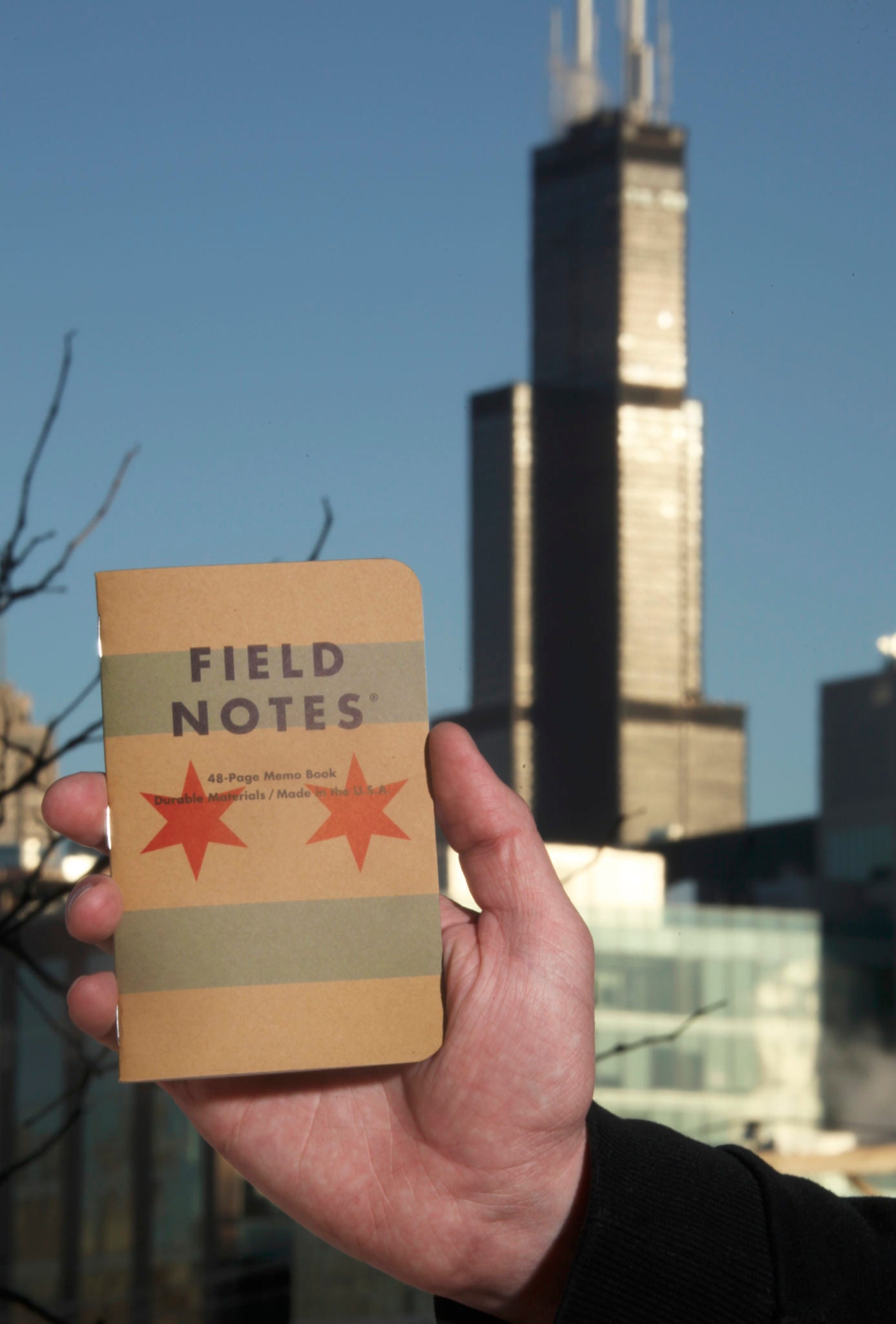 Field Notes Chicago 3 Pack