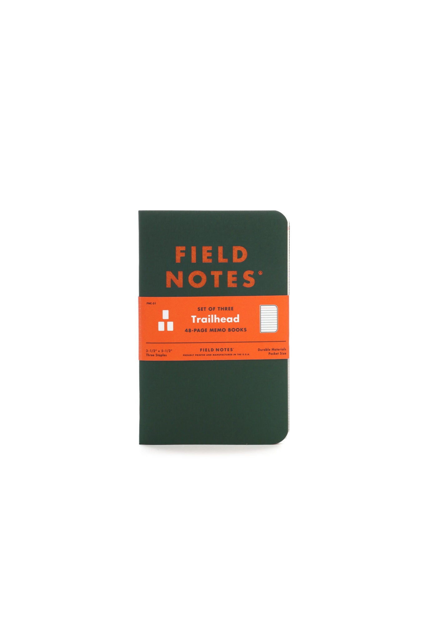 Field Notes Trailhead 3 Pack