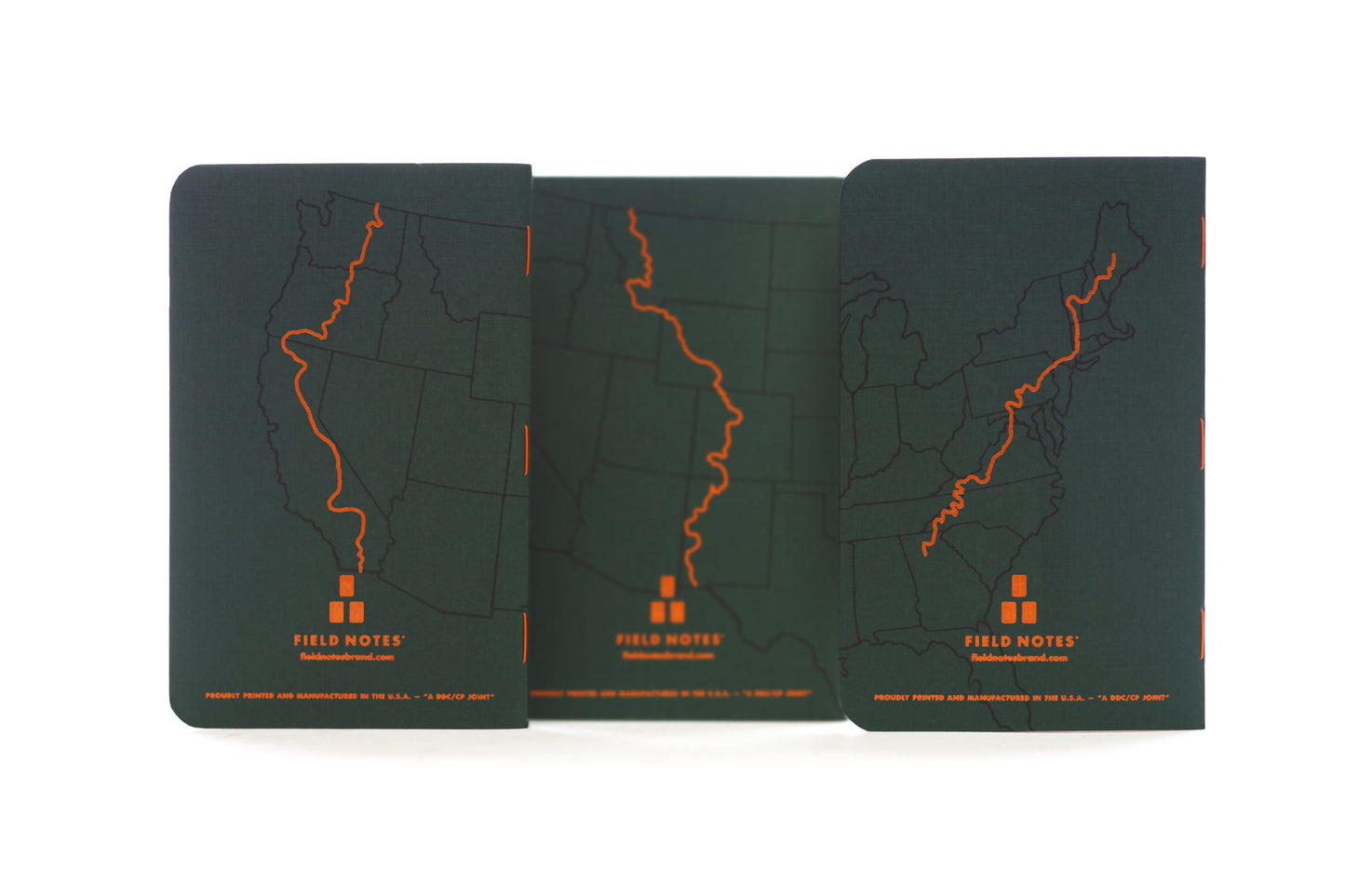 Field Notes Trailhead 3 Pack