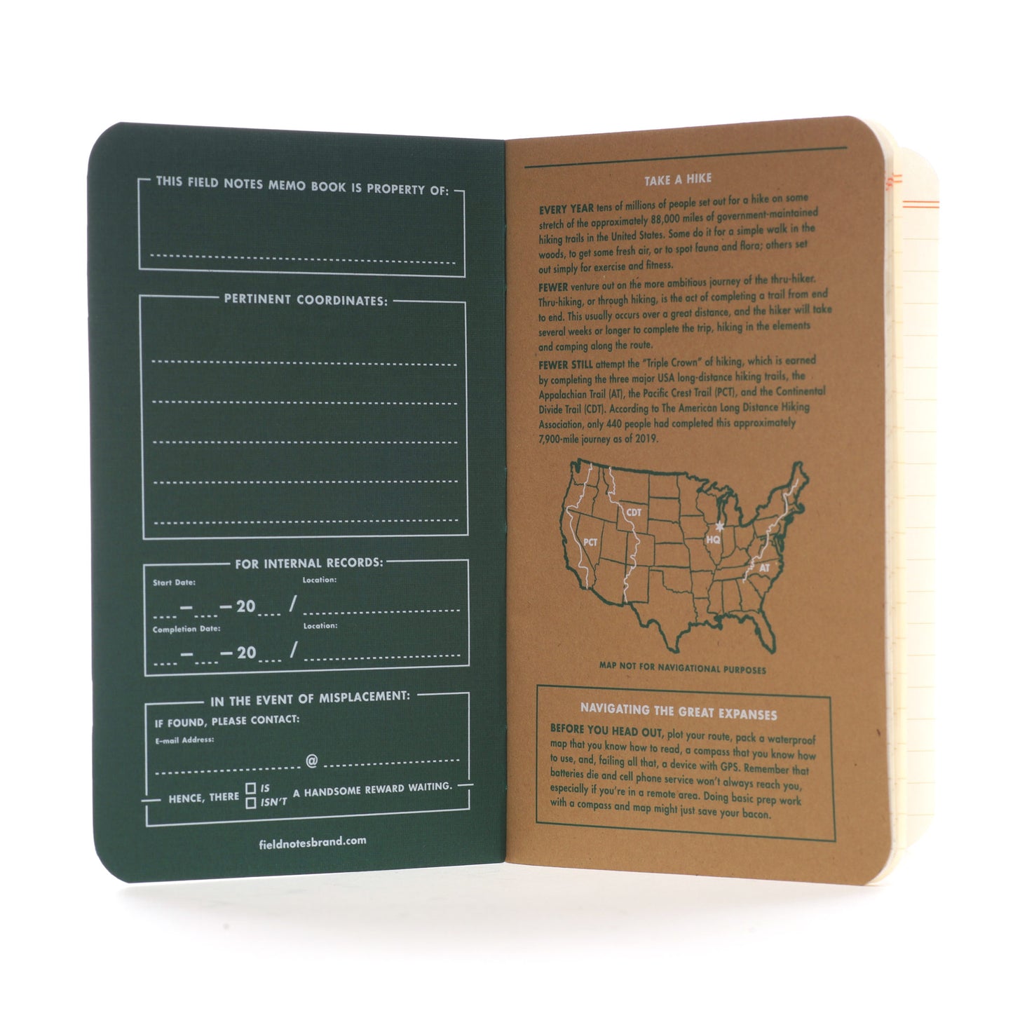 Field Notes Trailhead 3 Pack