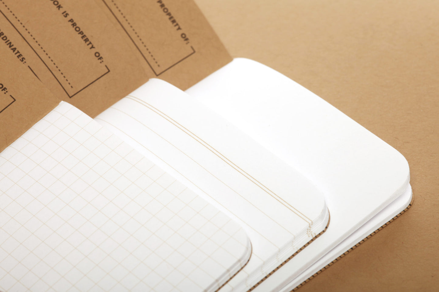 Field Notes Kraft Original 3 Pack