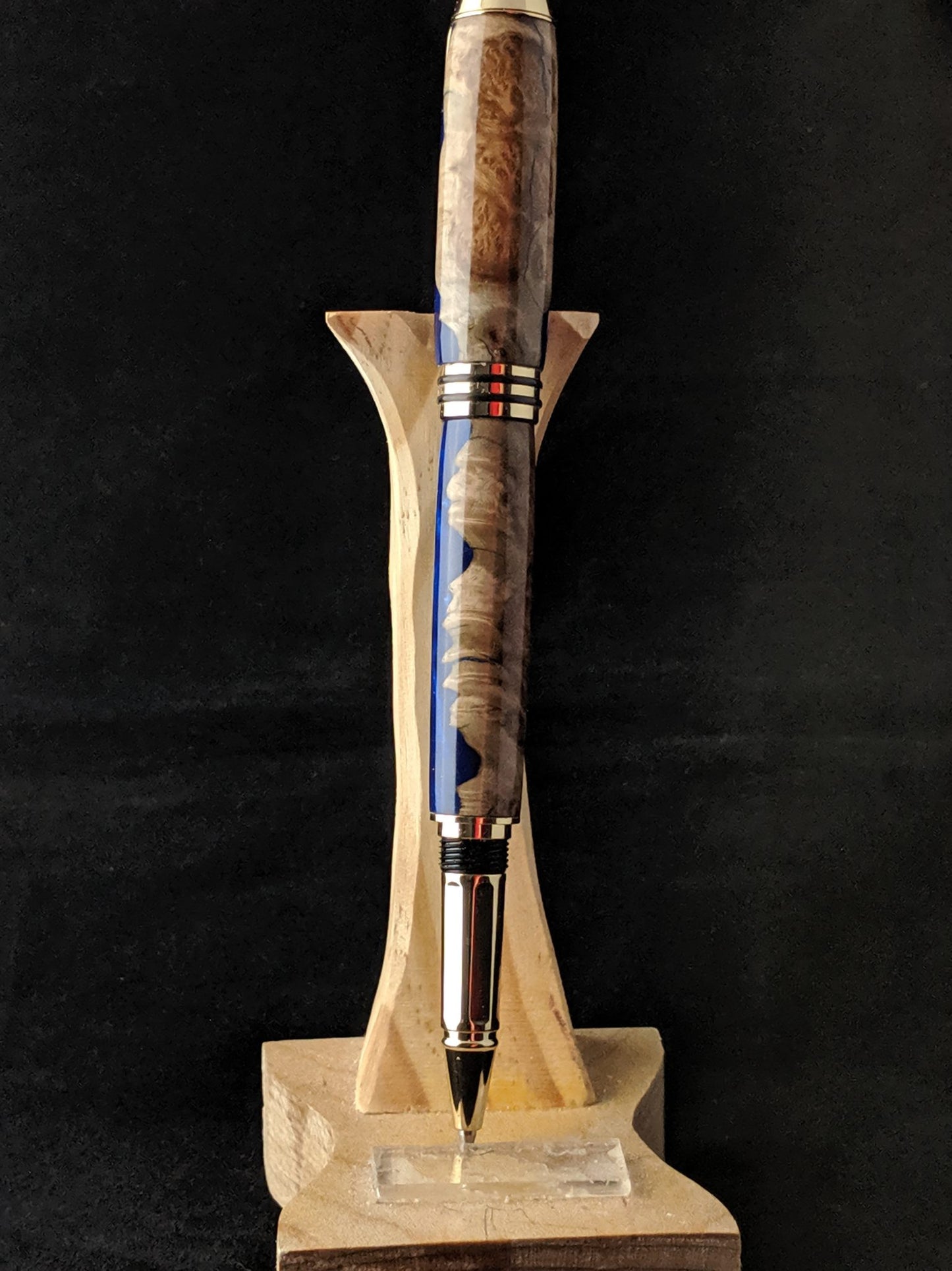 Tycoon Rollerball Pen side 2