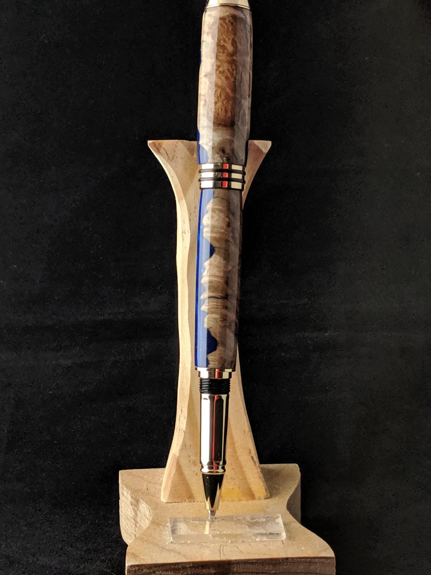Tycoon Rollerball Pen back