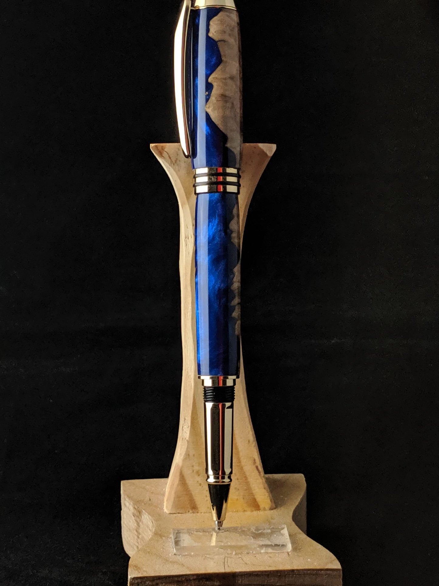 Tycoon Rollerball Pen side