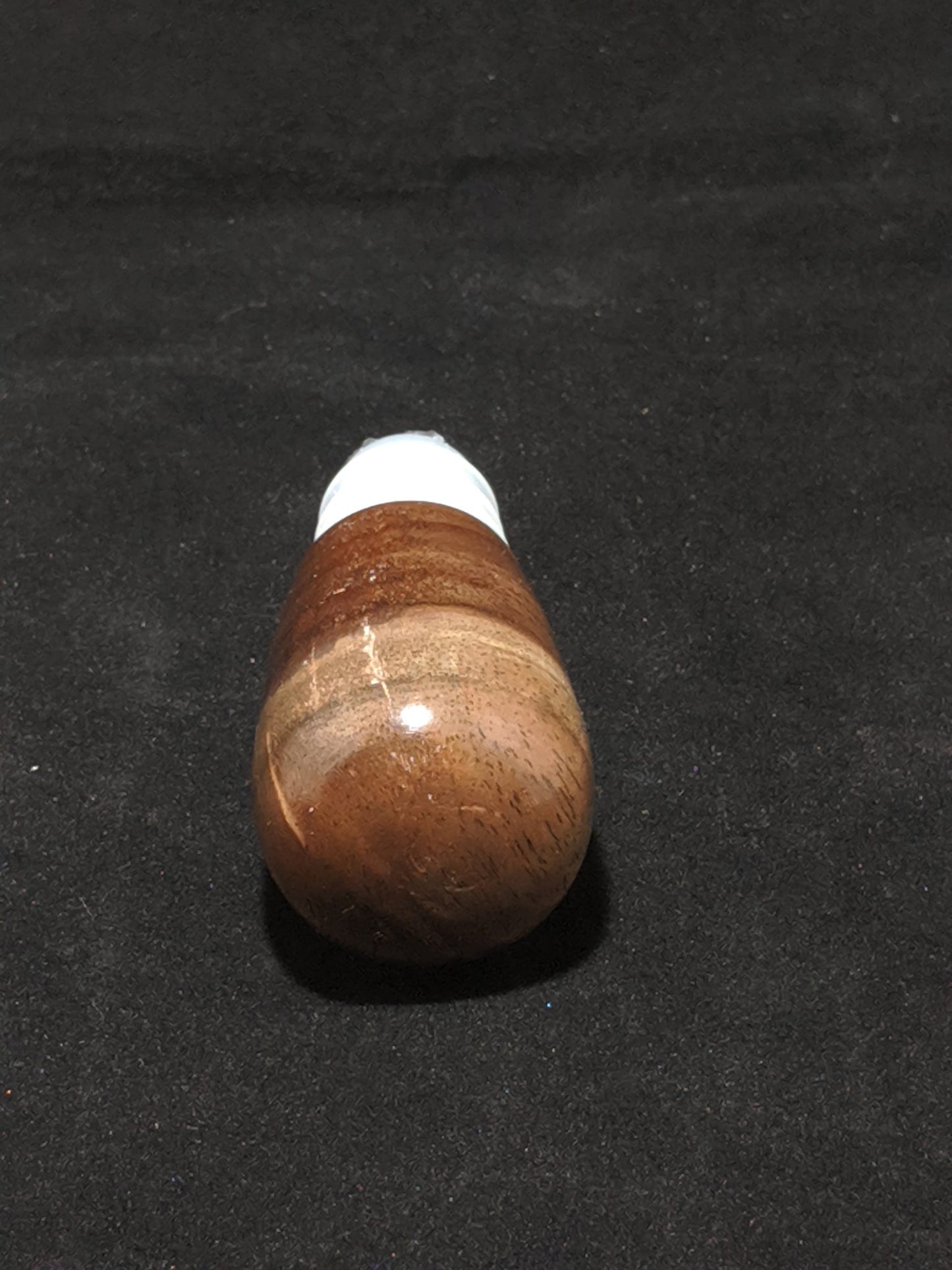 Walnut Silicone Stopper top