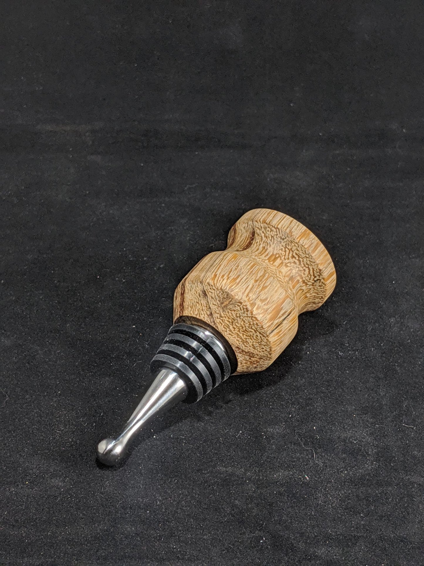 marblewood stainless stopper side 2