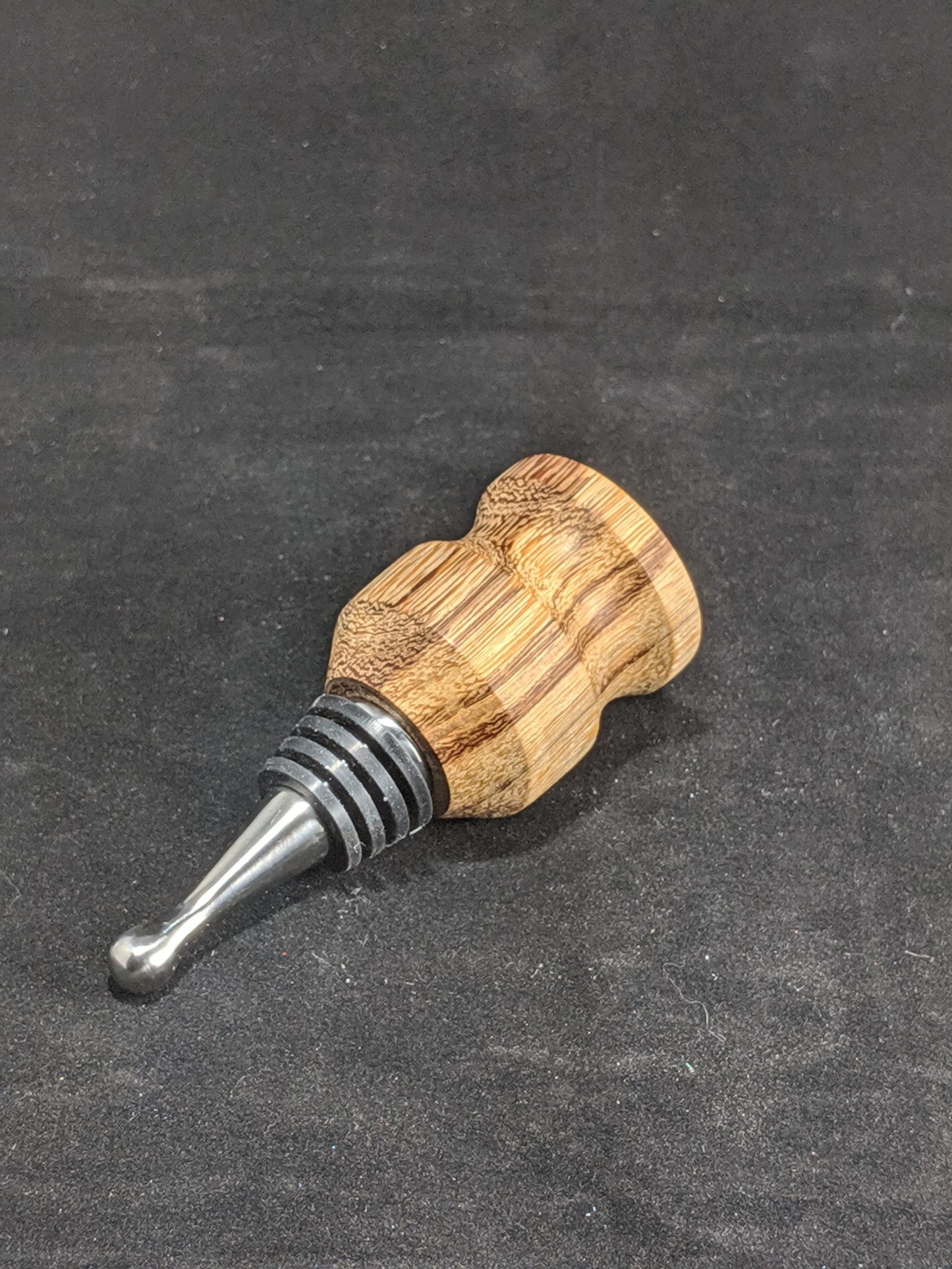 marblewood stainless stopper side 1