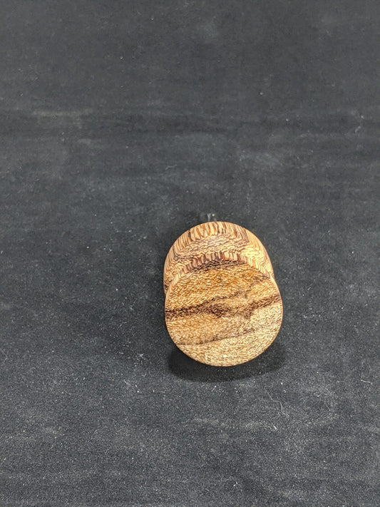 marblewood stainless stopper top