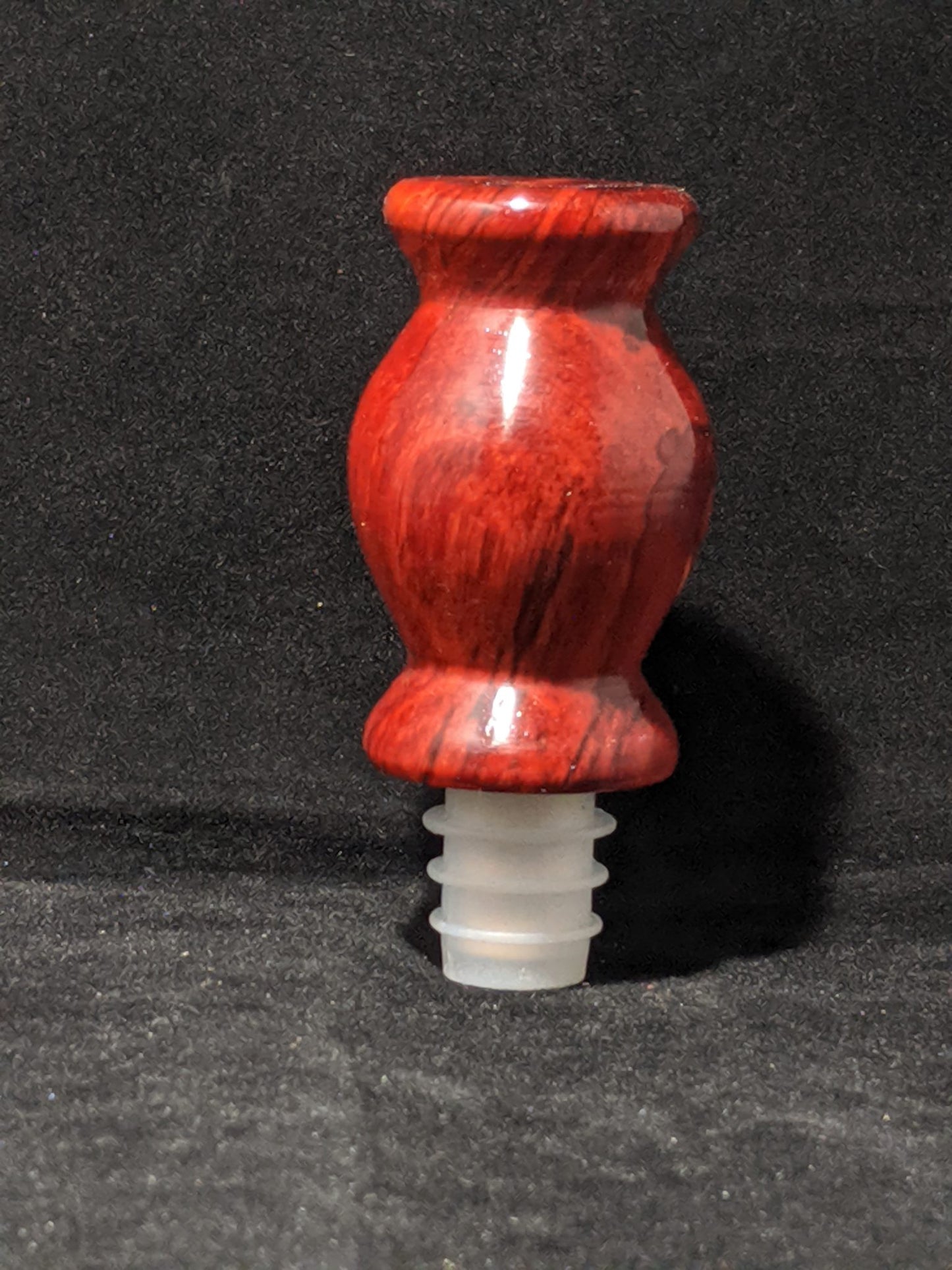 Spalted Maple Bottle Stopper 5