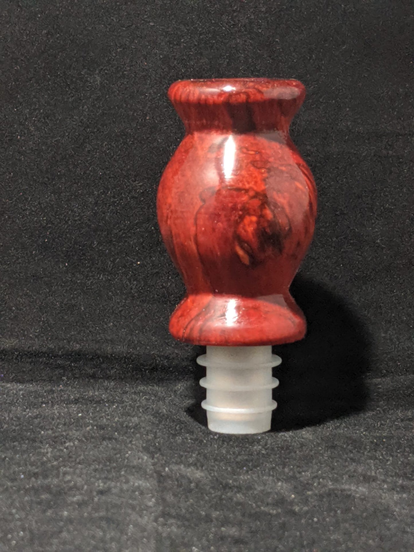 Spalted Maple Bottle Stopper 6