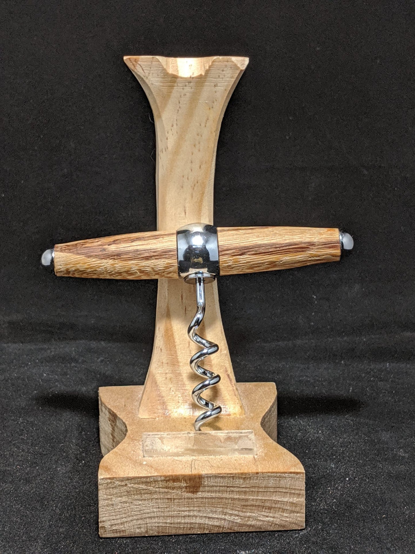 Marblewood corkscrew side 1