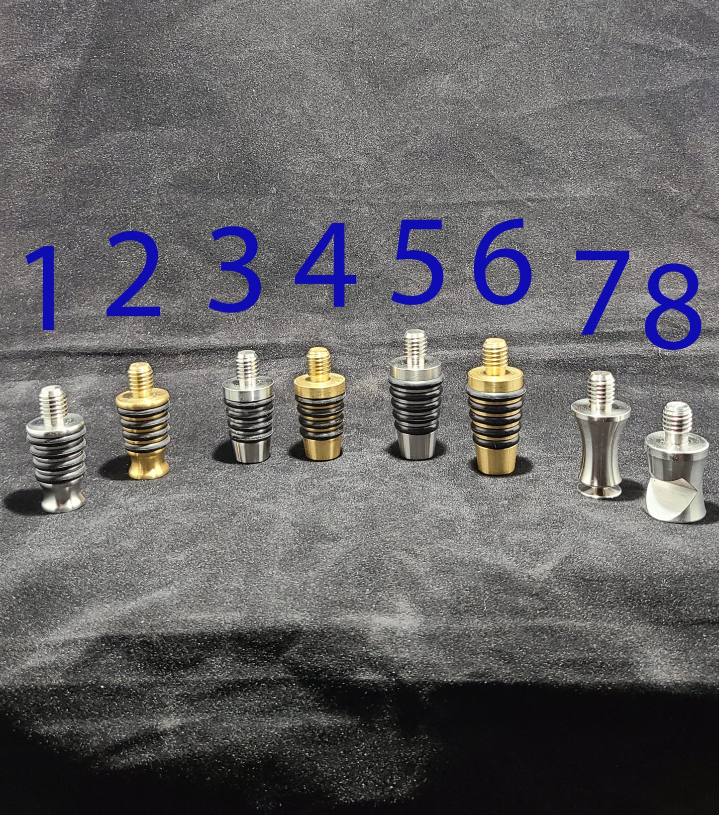 Bottle stopper options