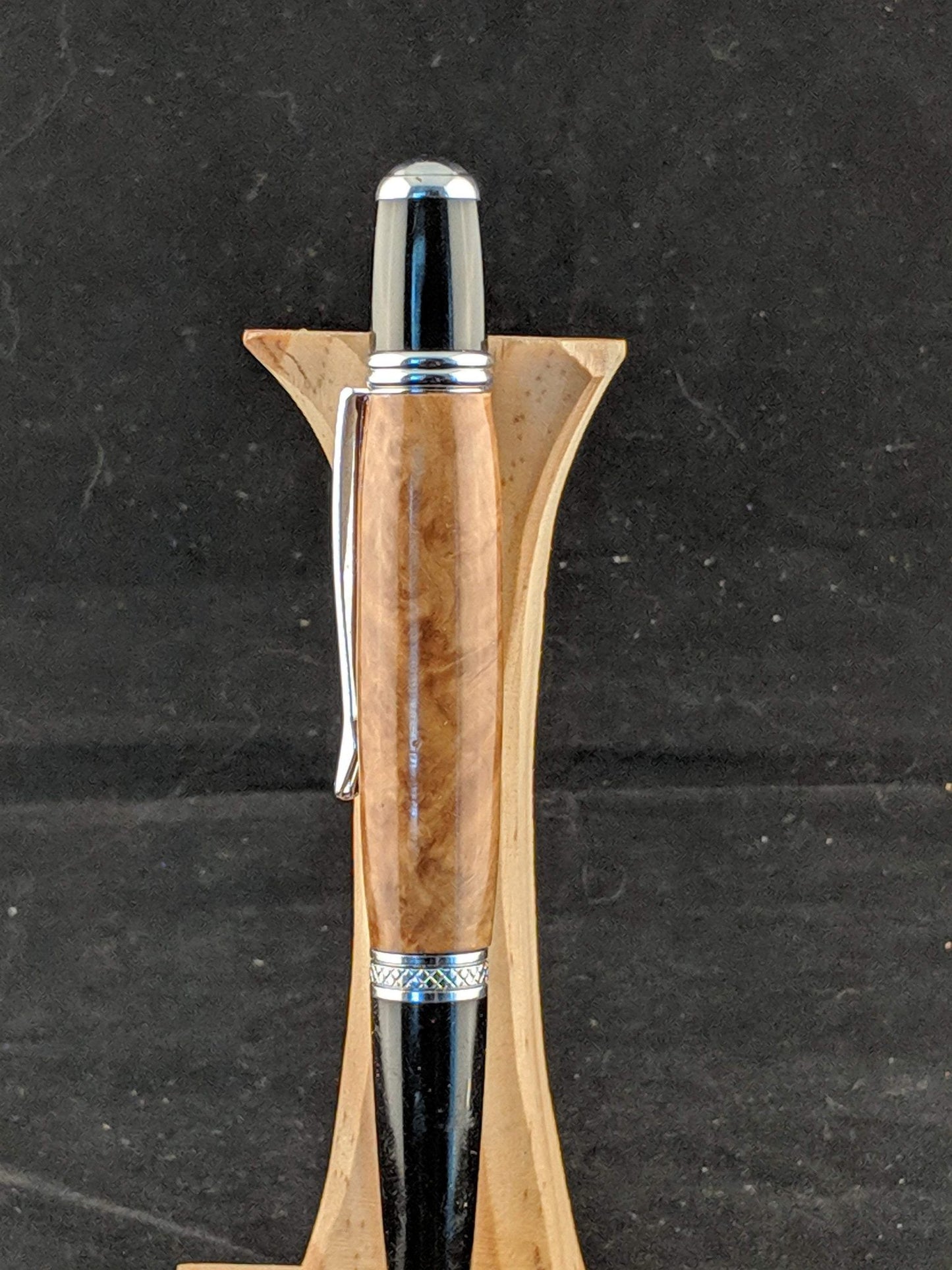 Majestic Squire Burl Pen