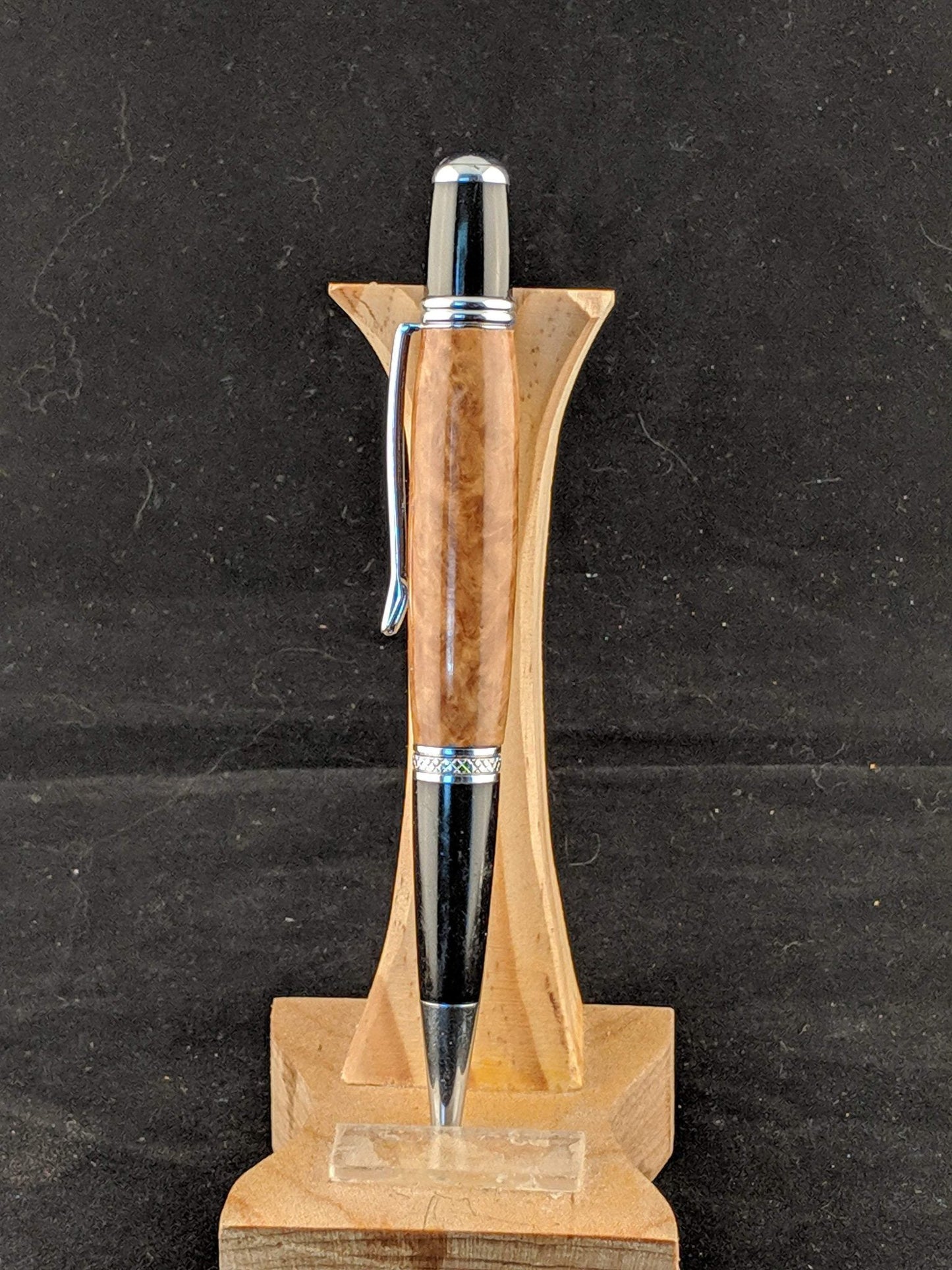 Majestic Squire Burl Pen