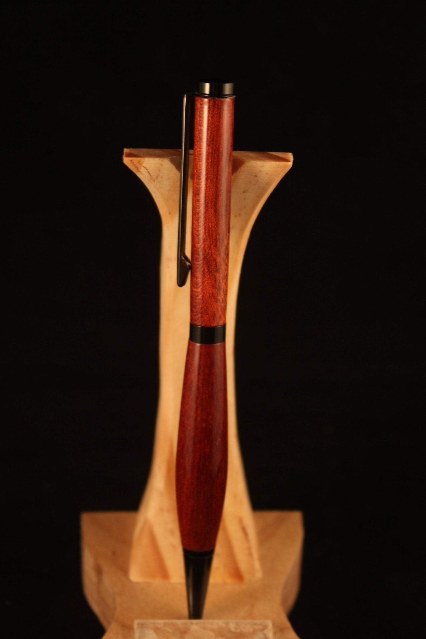 Bloodwood and Black Chrome