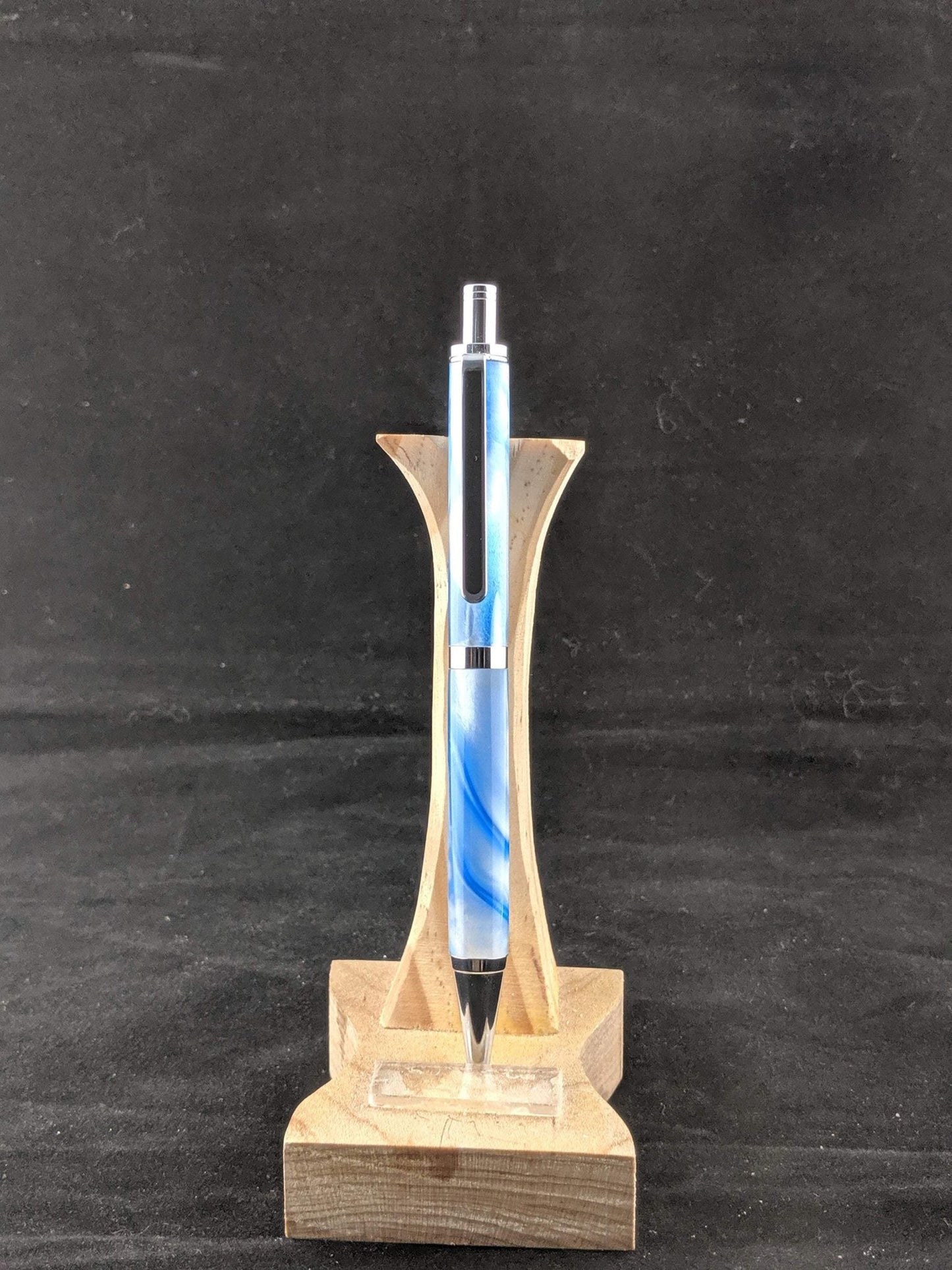 Blue Eyes Slimline Pro Click Pen
