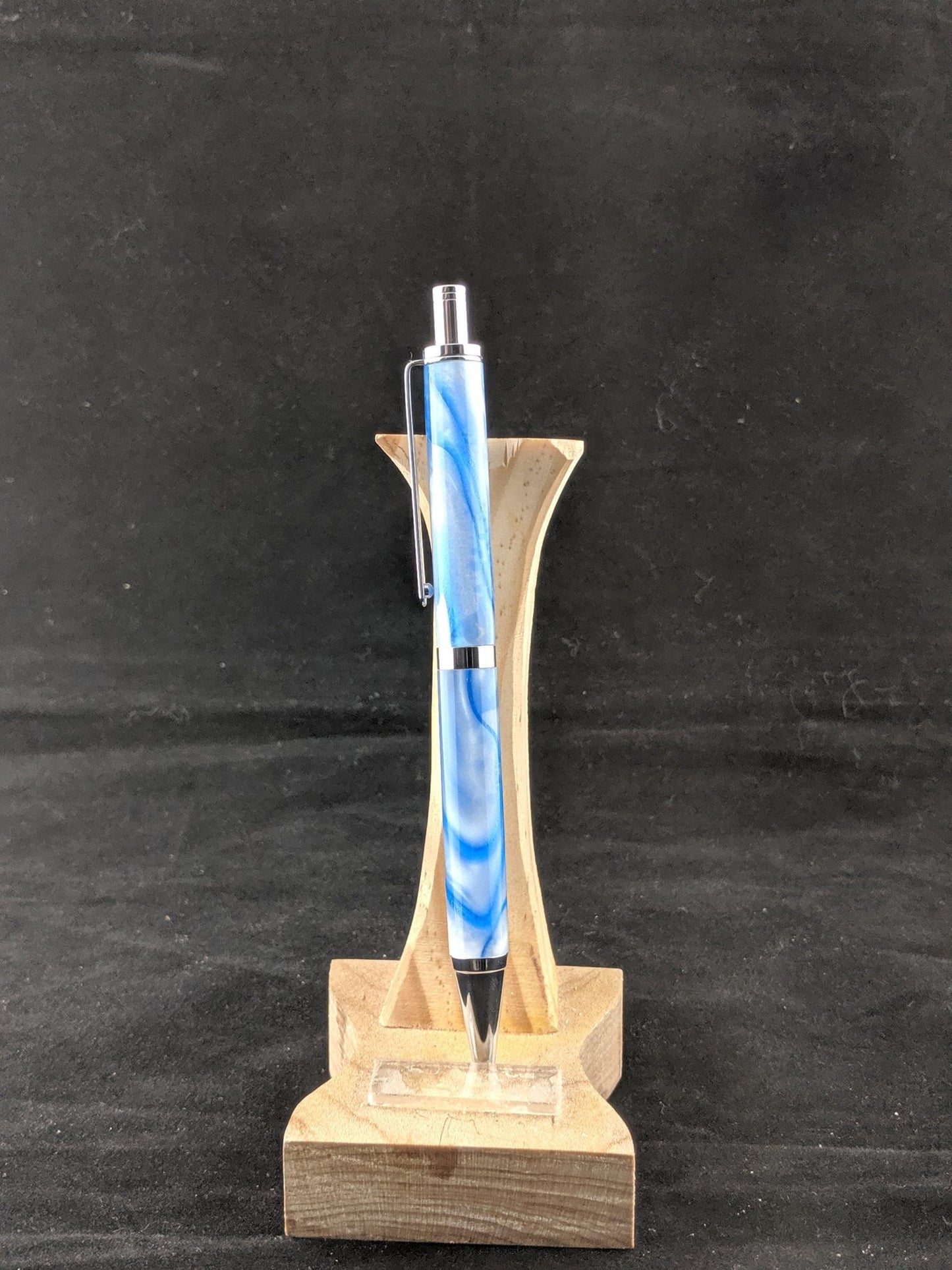 Blue Eyes Slimline Pro Click Pen