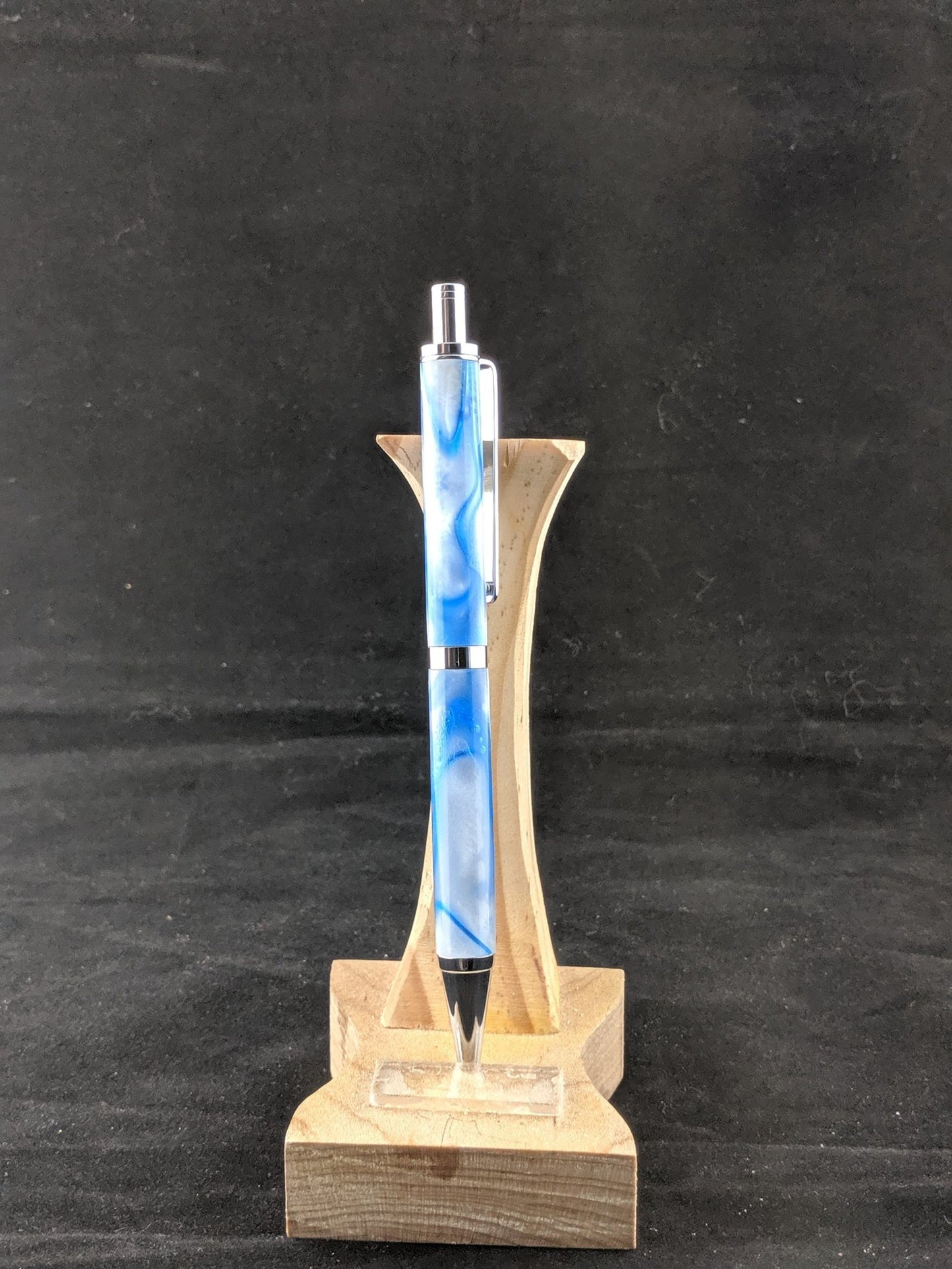 Blue Eyes Slimline Pro Click Pen