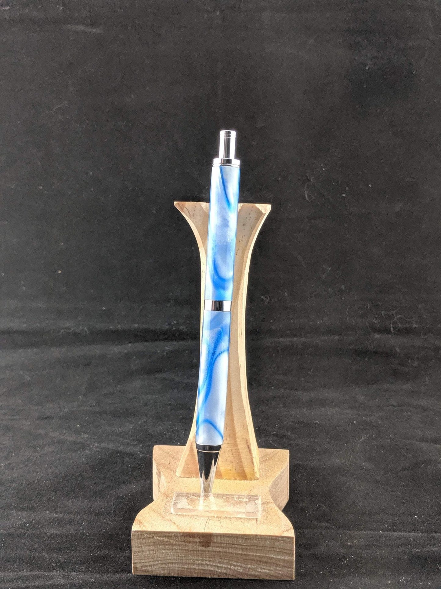 Blue Eyes Slimline Pro Click Pen