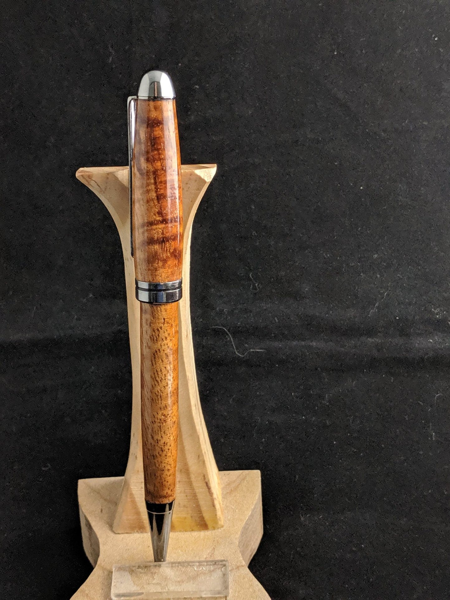 Curly Koa Summit Twist Pen