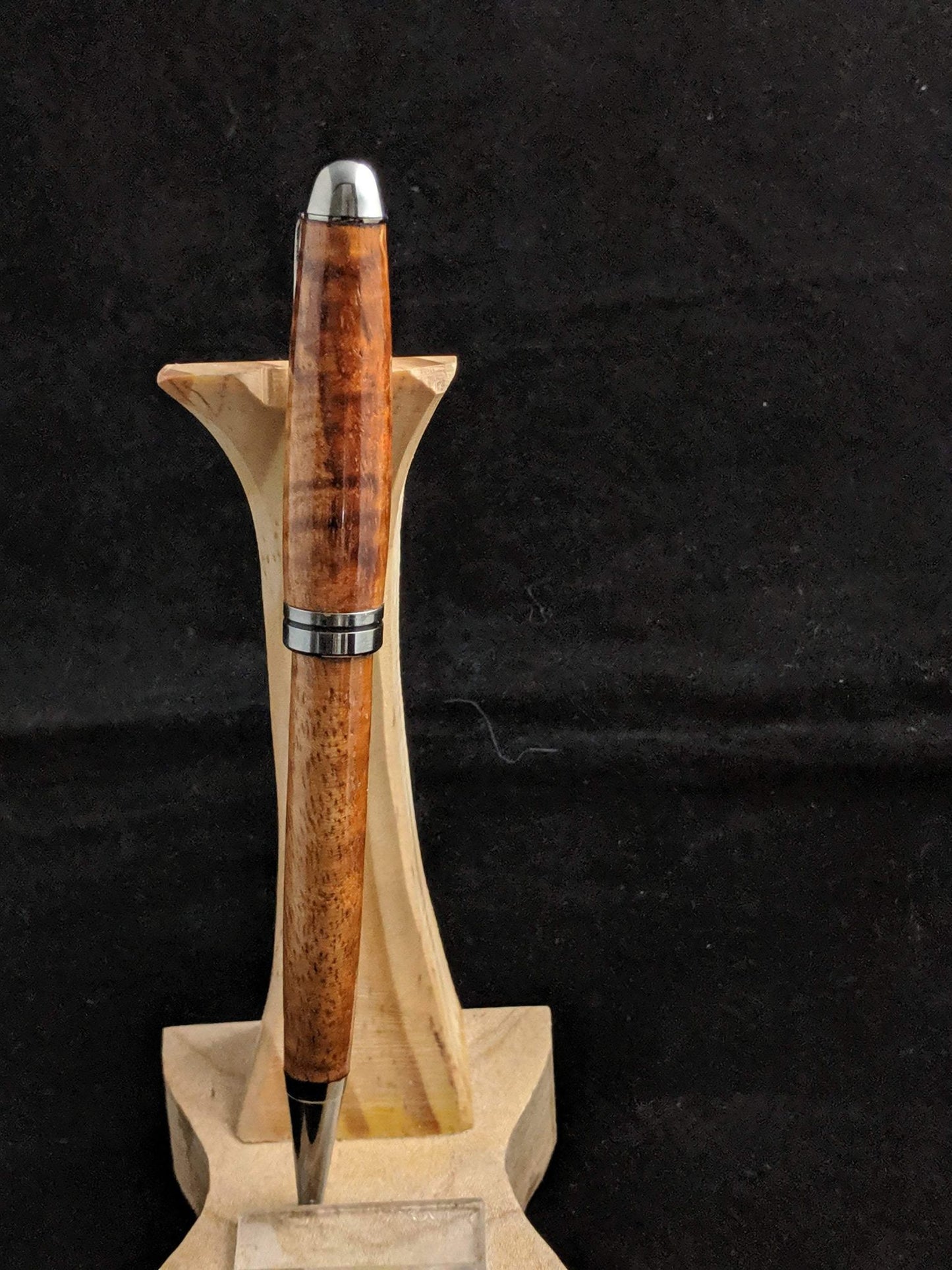 Curly Koa Summit Twist Pen