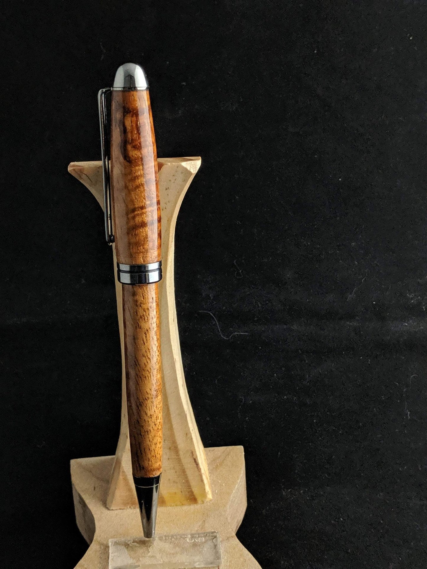 Curly Koa Summit Twist Pen