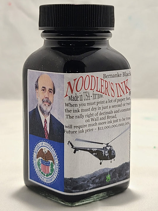 Noodlers Bernanke Black