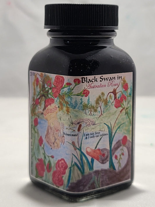 Noodlers Black Swan Australian Rose