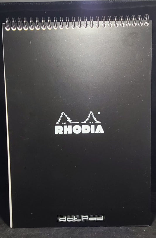 Rhodia Black Dot Grid