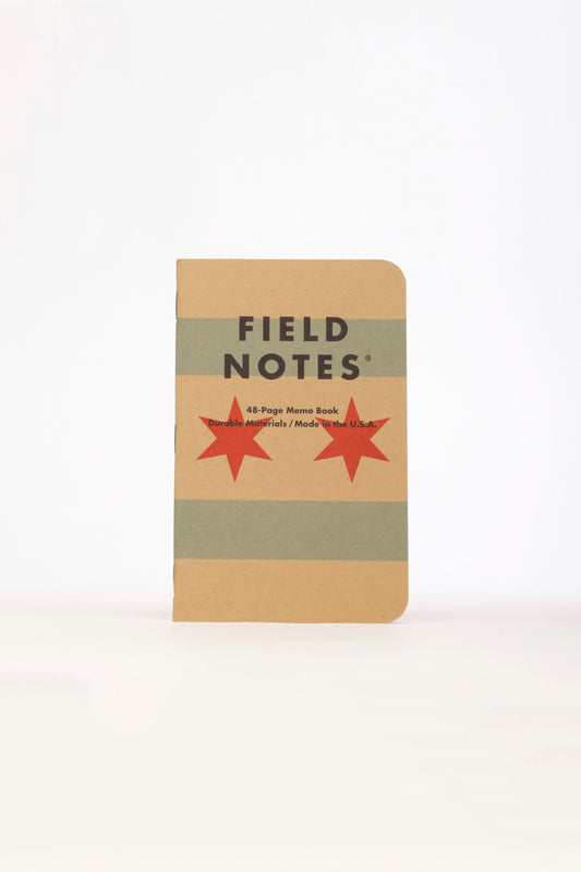 Field Notes Chicago 3 Pack