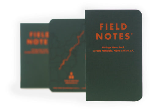 Field Notes Trailhead 3 Pack