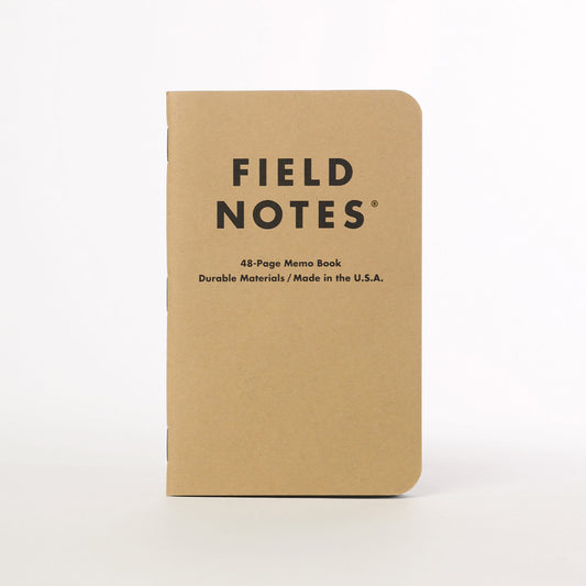 Field Notes Kraft Original 3 Pack