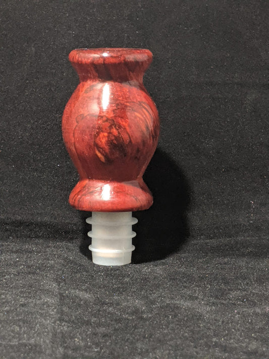 Spalted Maple Bottle Stopper