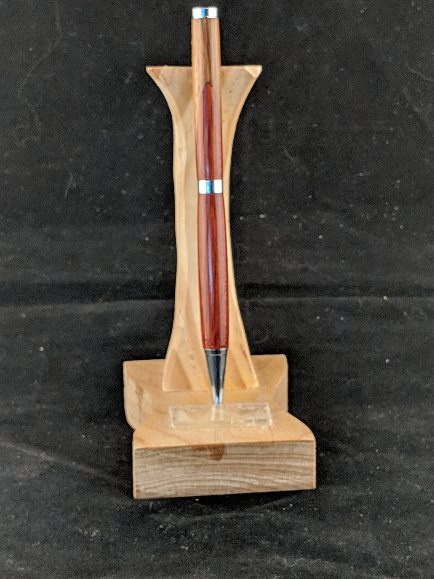 Bloodwood and Zebrawood Pen