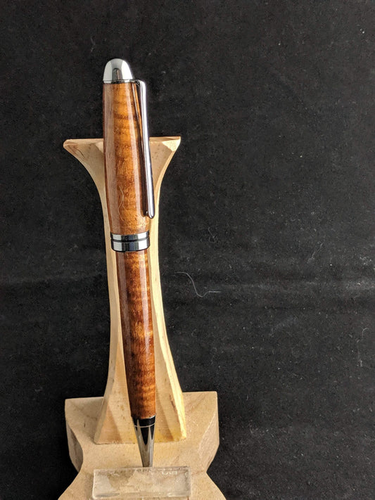 Curly Koa Summit Twist Pen